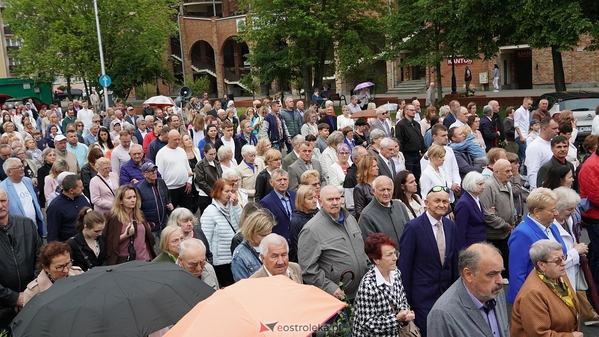 Procesja Bożego Ciała w sanktuarium pw. św. Antoniego Padewskiego w Ostrołęce [04.06.2026] - zdjęcie #6 - eOstroleka.pl