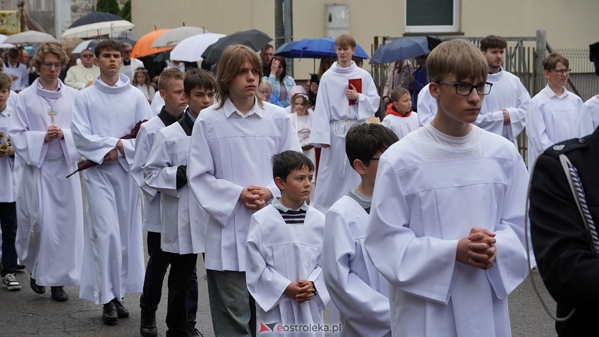 Procesja Bożego Ciała w kościele farnym [04.06.2026] - zdjęcie #94 - eOstroleka.pl