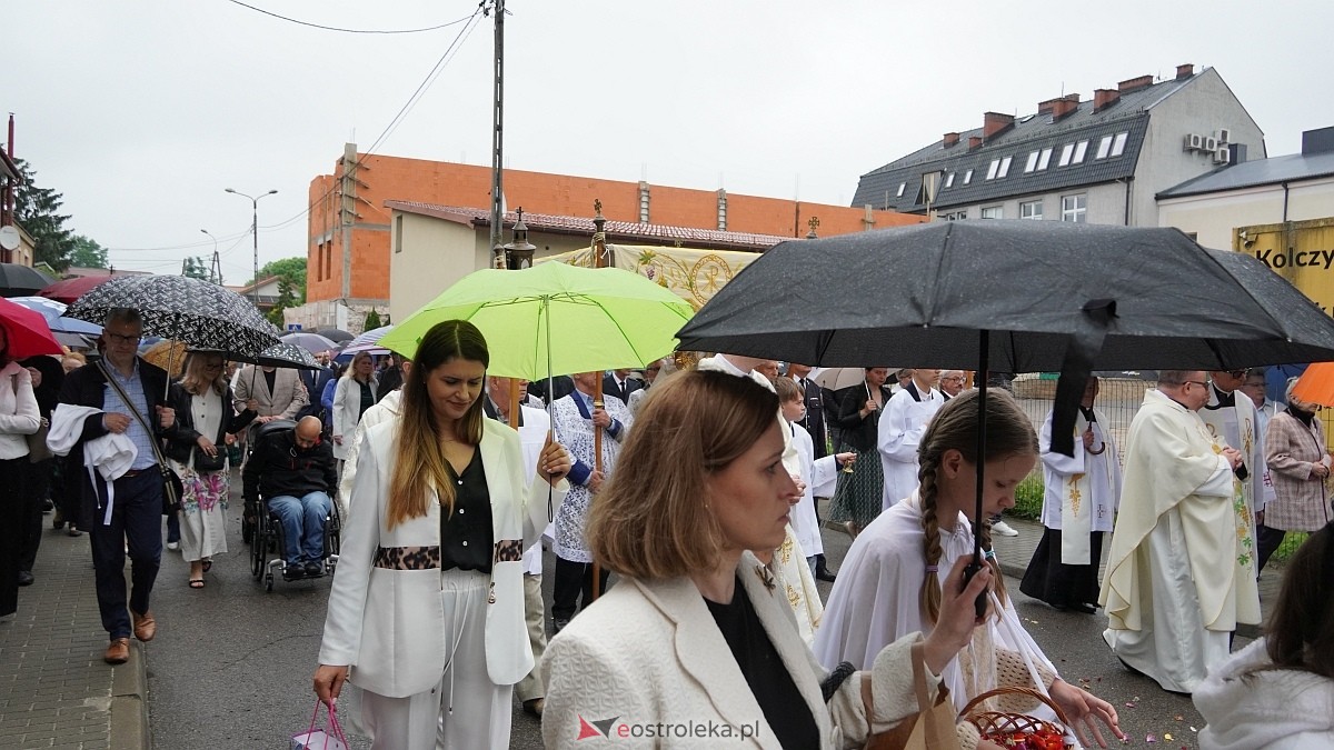Procesja Bożego Ciała w kościele farnym [04.06.2026] - zdjęcie #84 - eOstroleka.pl