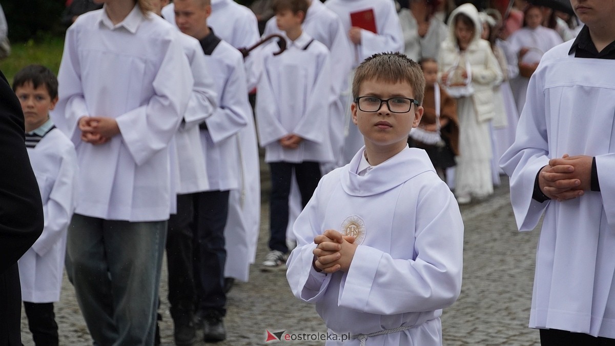 Procesja Bożego Ciała w kościele farnym [04.06.2026] - zdjęcie #66 - eOstroleka.pl