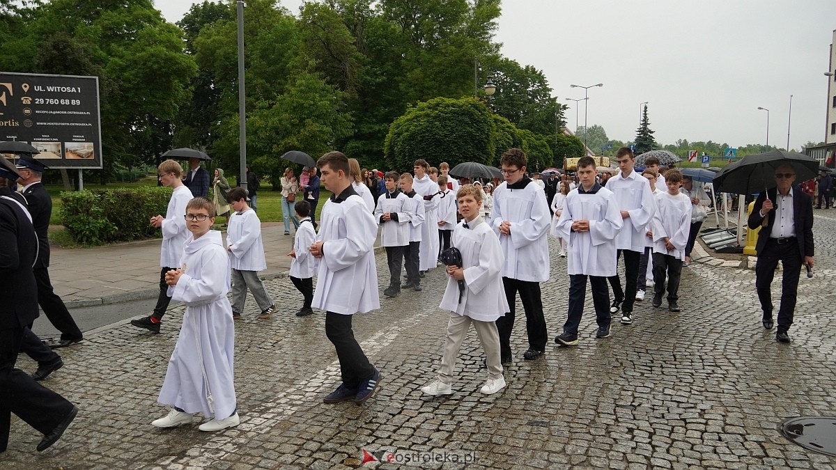 Procesja Bożego Ciała w kościele farnym [04.06.2026] - zdjęcie #64 - eOstroleka.pl