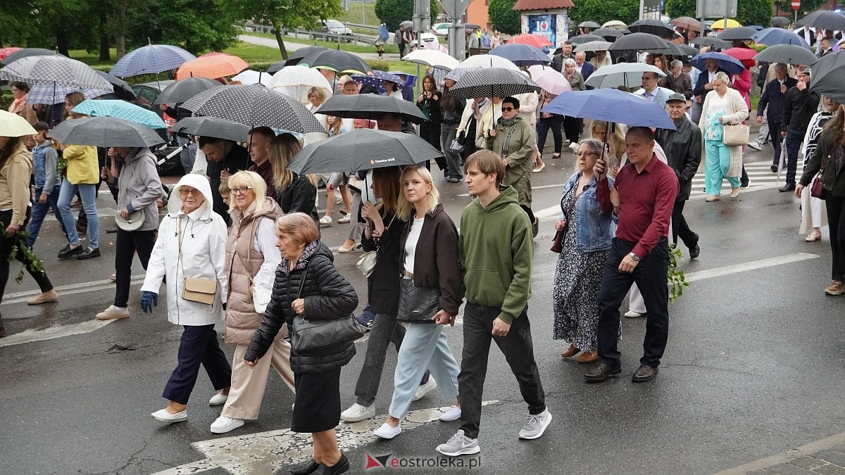 Procesja Bożego Ciała w kościele farnym [04.06.2026] - zdjęcie #4 - eOstroleka.pl