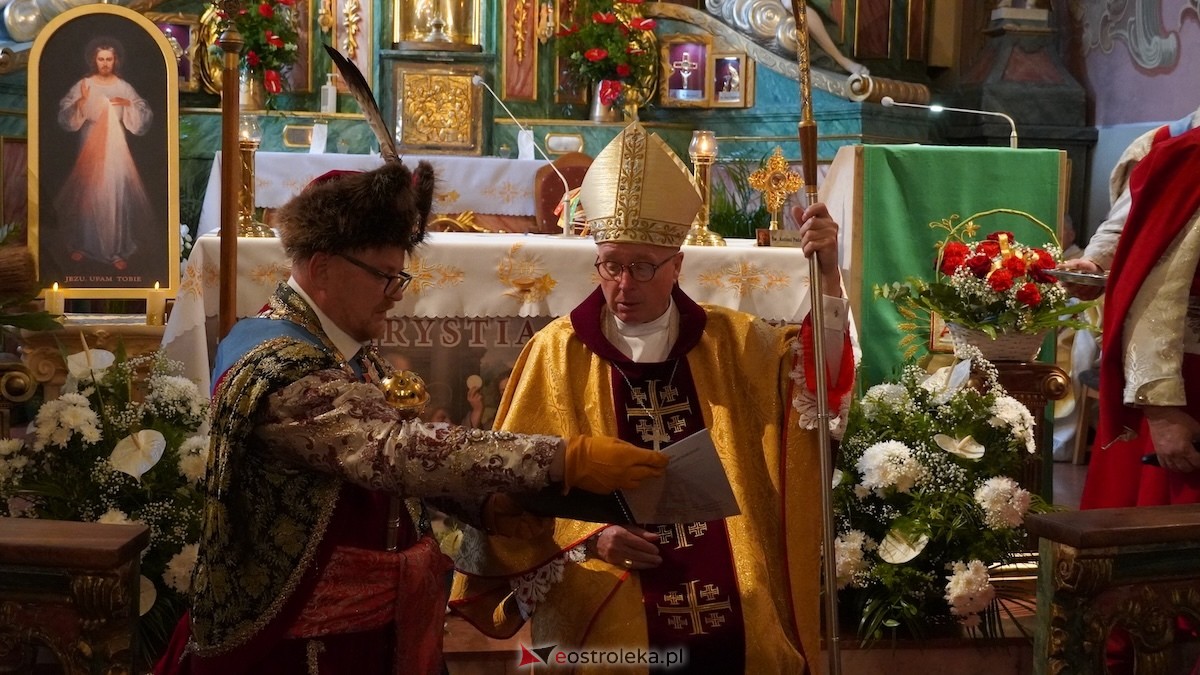 Inauguracja nowych Sióstr i Braci Kurkowych [05.06.2026] - zdjęcie #15 - eOstroleka.pl