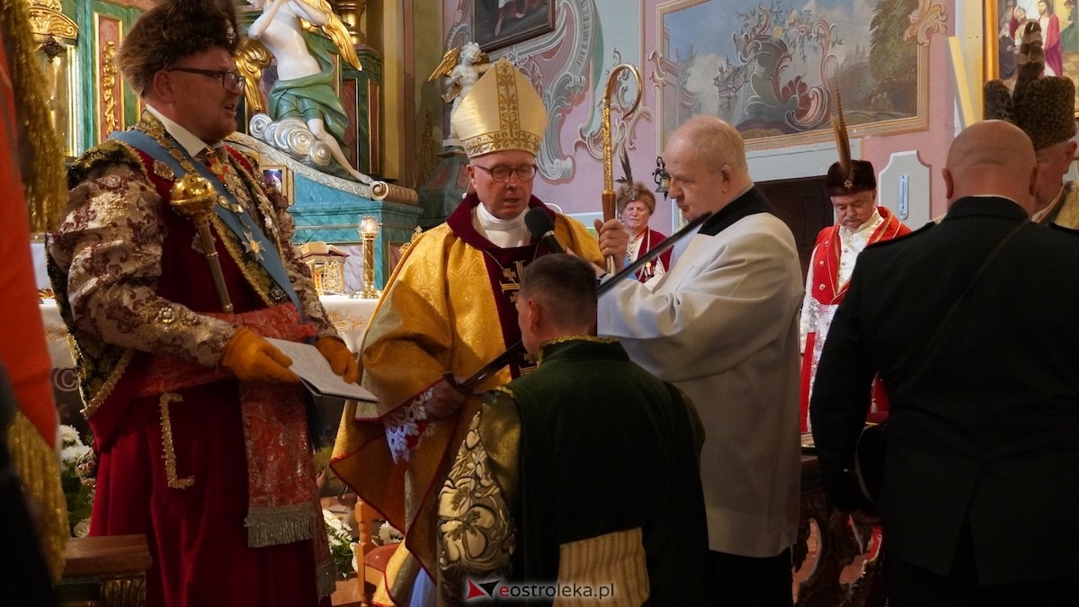 Inauguracja nowych Sióstr i Braci Kurkowych [05.06.2026] - zdjęcie #2 - eOstroleka.pl
