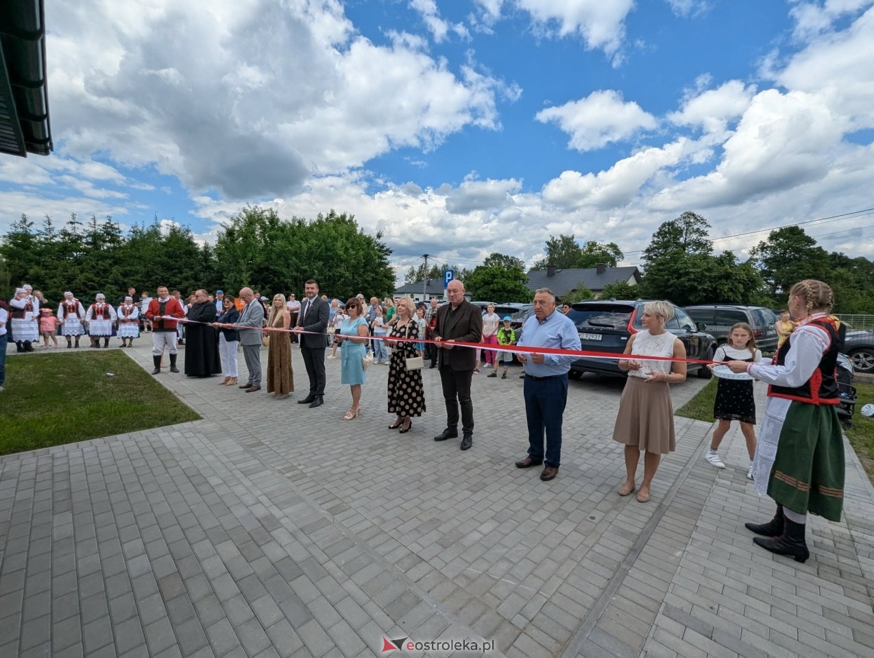 Otwarcie świetlicy w Gnatach [6.06.2026] - zdjęcie #31 - eOstroleka.pl