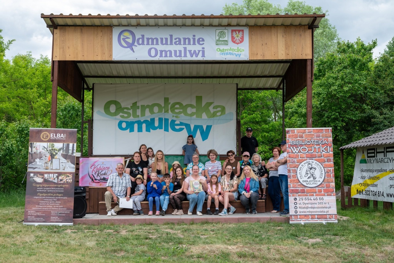 Między regałem a szlakiem. Udana gra terenowa nad Omulwią [31.05.2026] - zdjęcie #17 - eOstroleka.pl