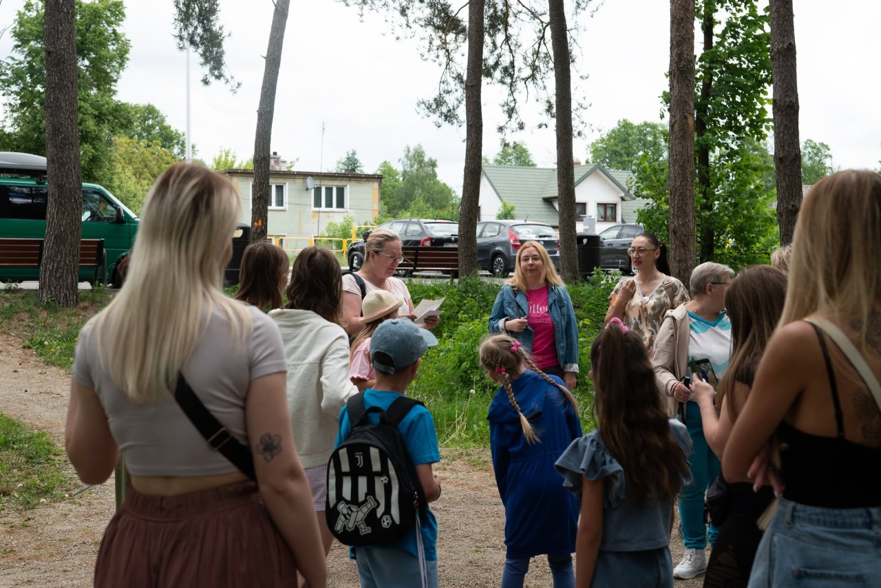 Między regałem a szlakiem. Udana gra terenowa nad Omulwią [31.05.2026] - zdjęcie #16 - eOstroleka.pl