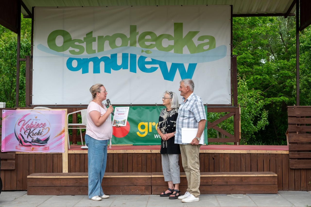 Między regałem a szlakiem. Udana gra terenowa nad Omulwią [31.05.2026] - zdjęcie #14 - eOstroleka.pl