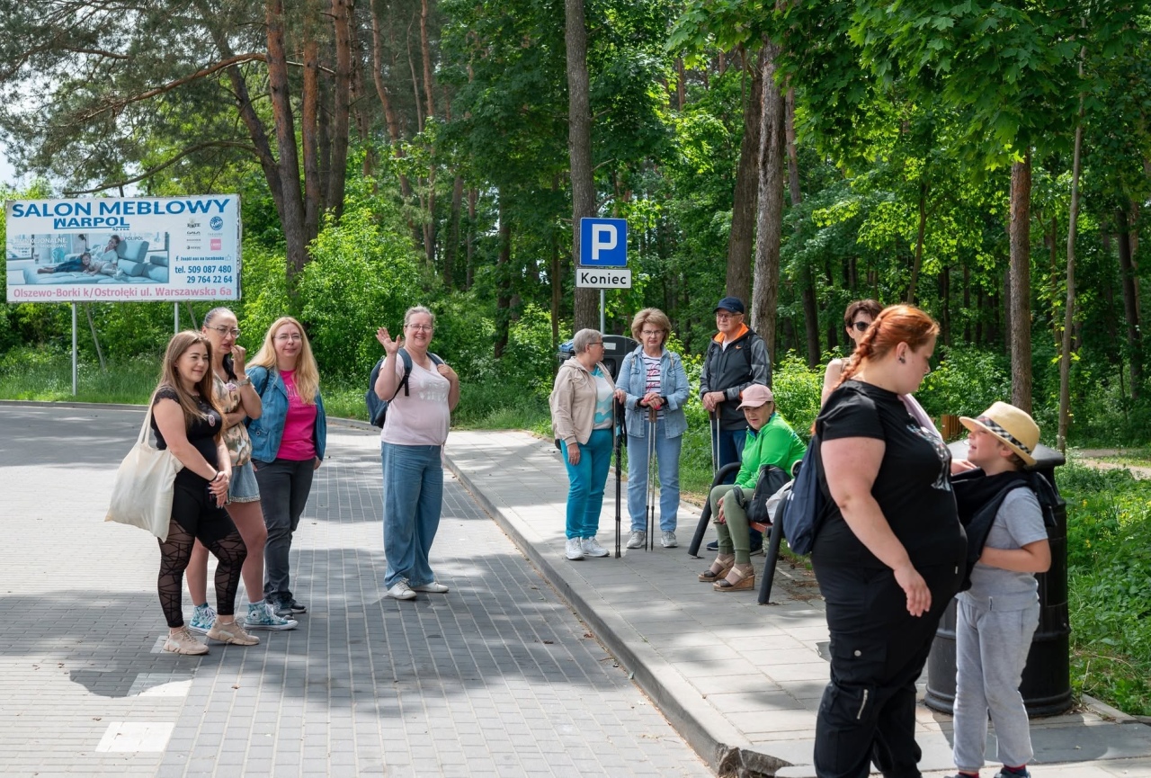 Między regałem a szlakiem. Udana gra terenowa nad Omulwią [31.05.2026] - zdjęcie #10 - eOstroleka.pl