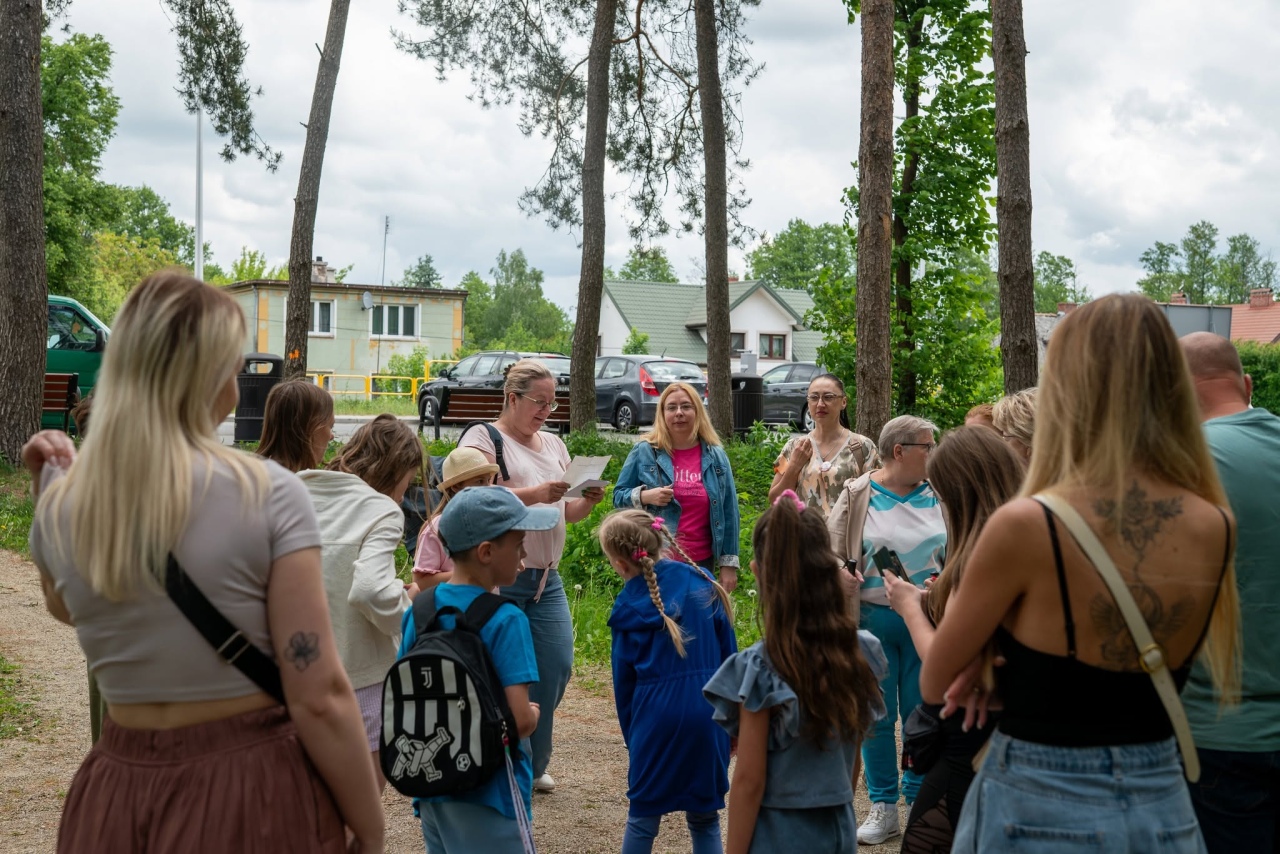 Między regałem a szlakiem. Udana gra terenowa nad Omulwią [31.05.2026] - zdjęcie #8 - eOstroleka.pl