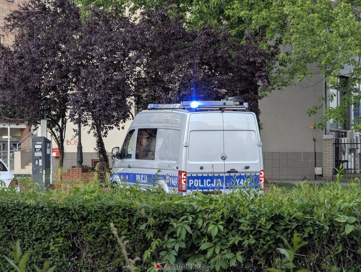 Kolizja na skrzyżowaniu Kopernika i Nila w Ostrołęce [08.06.2026] - zdjęcie #6 - eOstroleka.pl