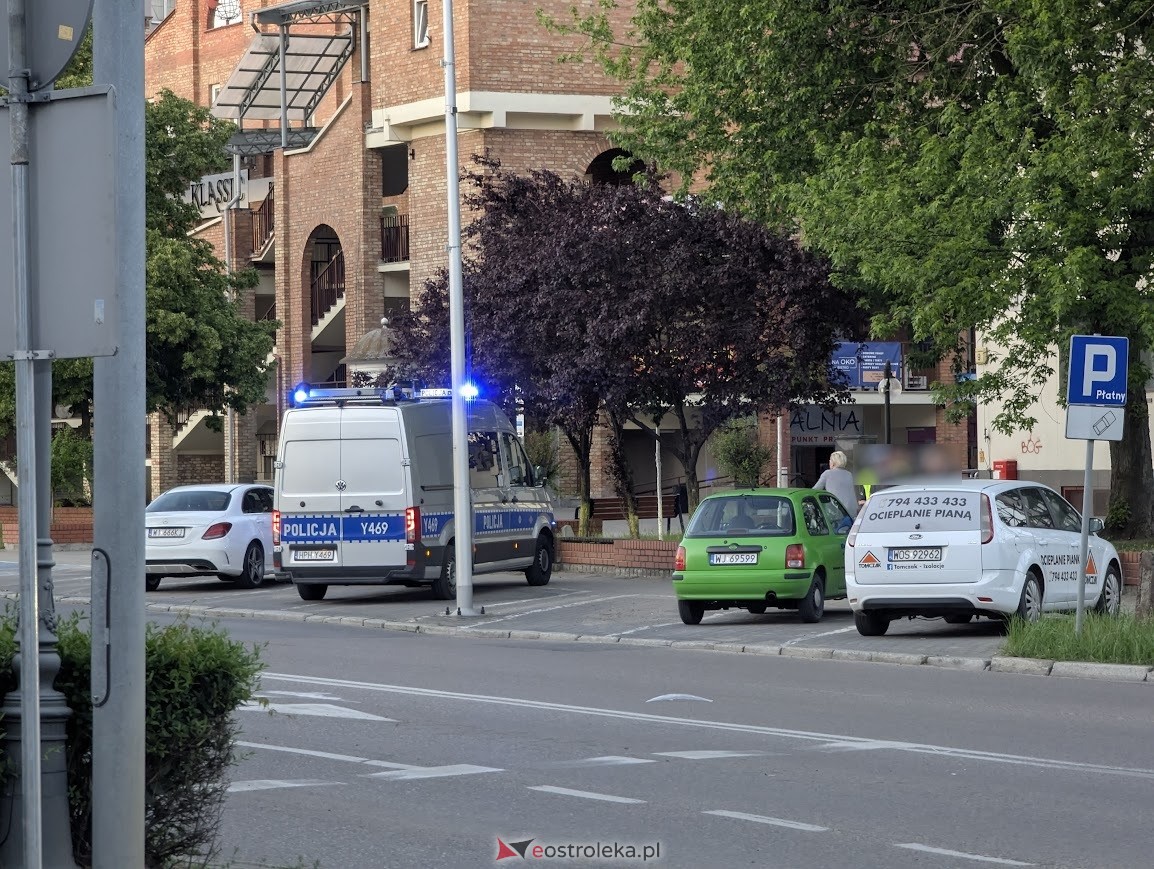 Kolizja na skrzyżowaniu Kopernika i Nila w Ostrołęce [08.06.2026] - zdjęcie #4 - eOstroleka.pl