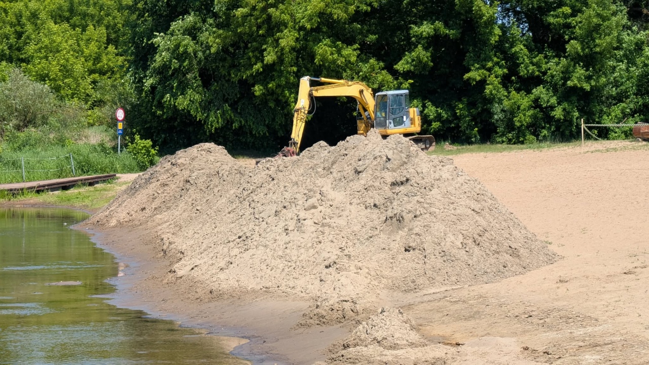 Miejskie kąpielisko nad Narwią przygotowuje się na nowy sezon [09.06.2026] - zdjęcie #12 - eOstroleka.pl