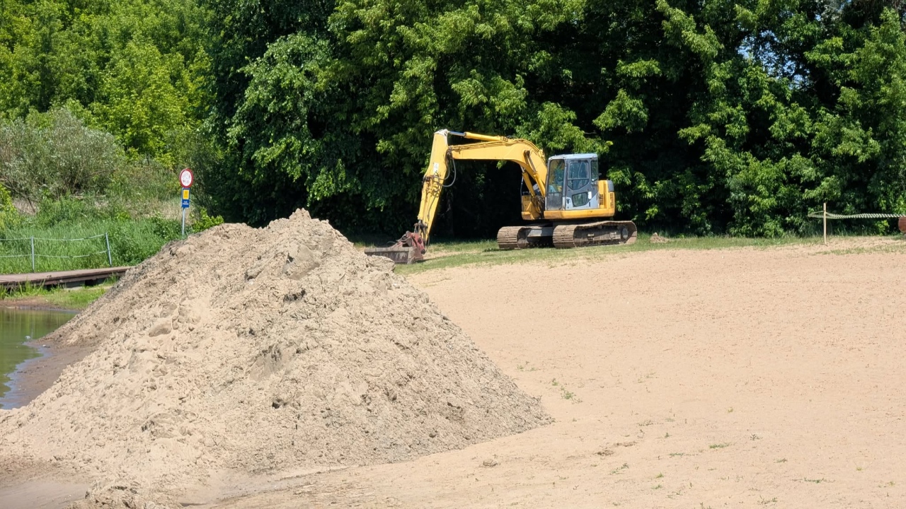 Miejskie kąpielisko nad Narwią przygotowuje się na nowy sezon [09.06.2026] - zdjęcie #11 - eOstroleka.pl