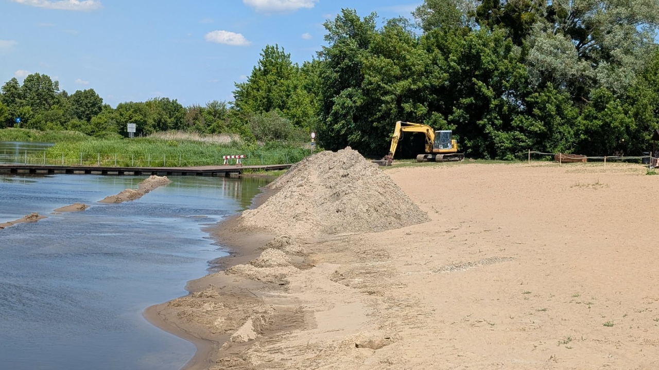 Miejskie kąpielisko nad Narwią przygotowuje się na nowy sezon [09.06.2026] - zdjęcie #9 - eOstroleka.pl
