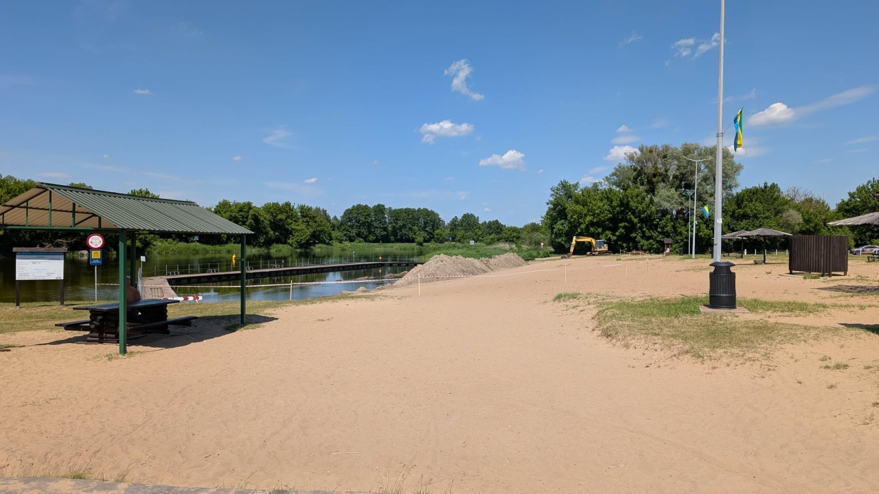 Miejskie kąpielisko nad Narwią przygotowuje się na nowy sezon [09.06.2026] - zdjęcie #5 - eOstroleka.pl