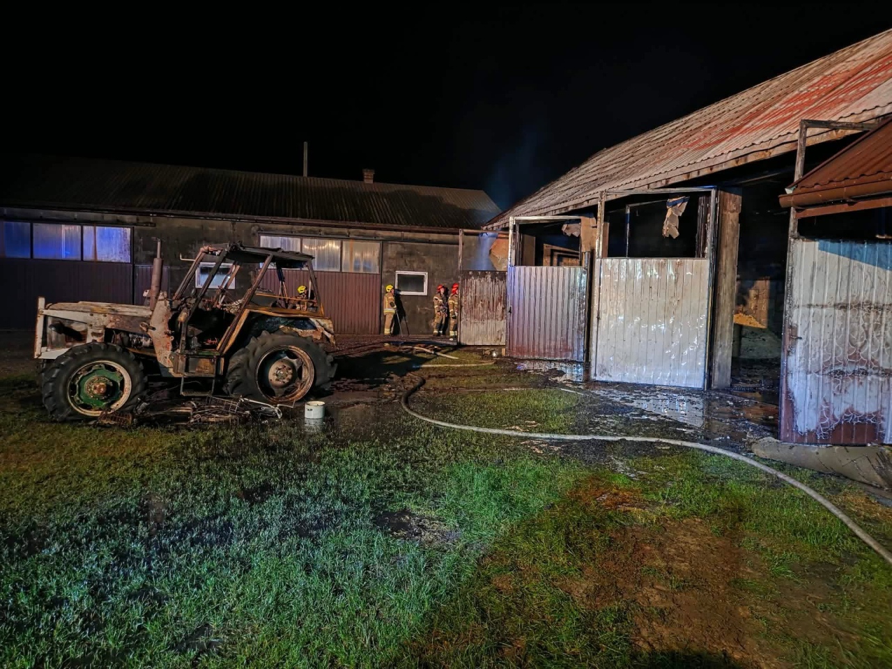 Pożar w Tatarach [10.06.2026] - zdjęcie #7 - eOstroleka.pl