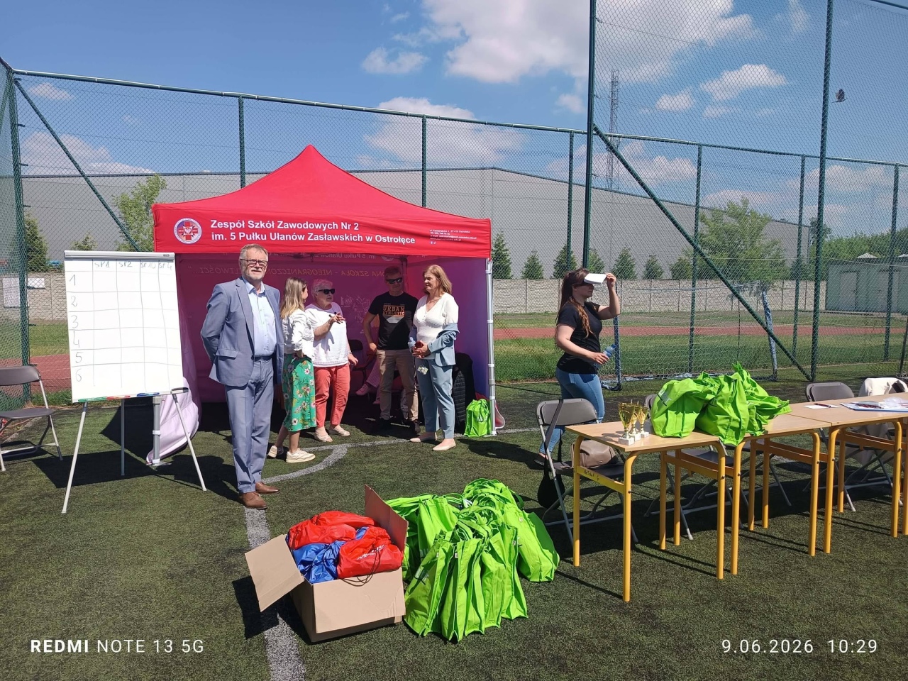 X konkurs „Aktywny sportowo, efektywny zawodowo” w ZSZ nr 2 [9.06.2026] - zdjęcie #11 - eOstroleka.pl