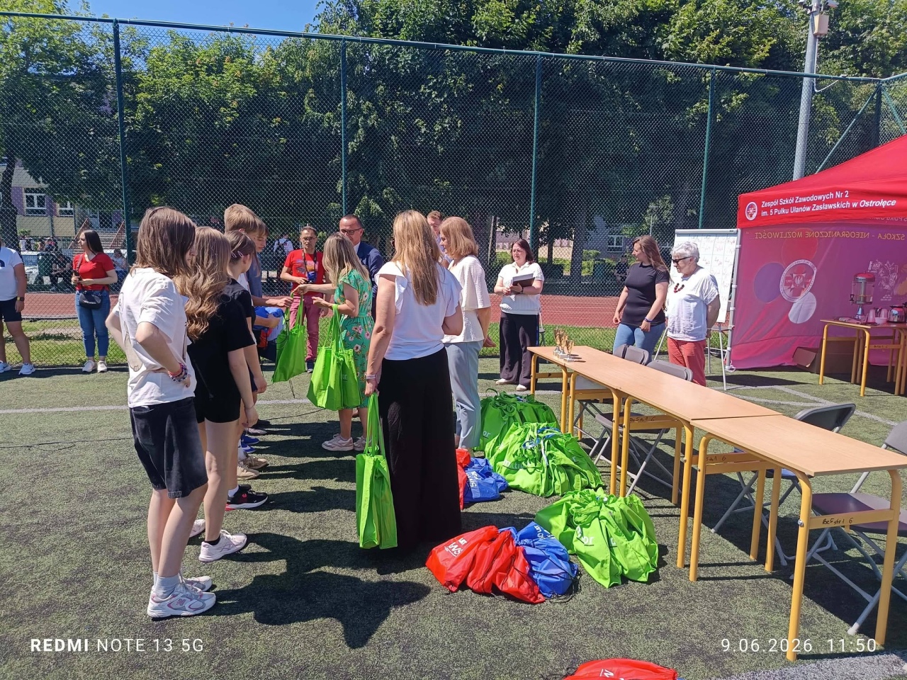 X konkurs „Aktywny sportowo, efektywny zawodowo” w ZSZ nr 2 [9.06.2026] - zdjęcie #10 - eOstroleka.pl