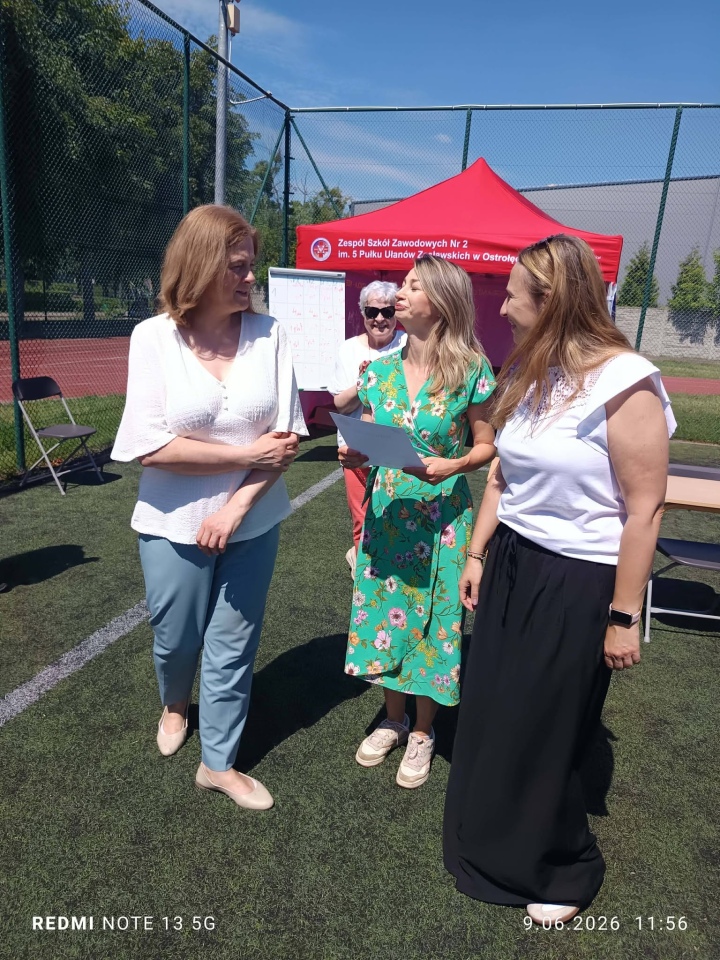 X konkurs „Aktywny sportowo, efektywny zawodowo” w ZSZ nr 2 [9.06.2026] - zdjęcie #9 - eOstroleka.pl