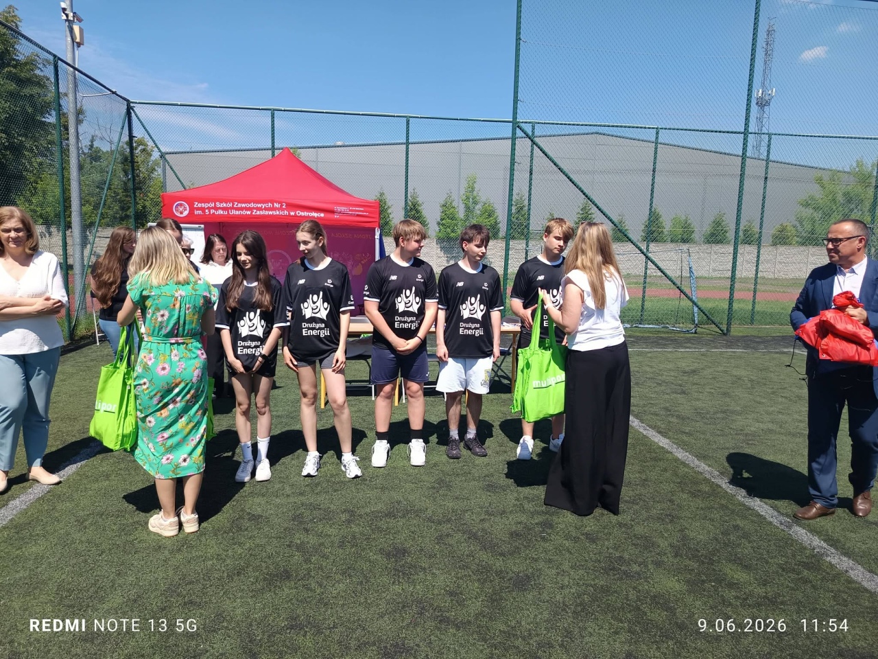 X konkurs „Aktywny sportowo, efektywny zawodowo” w ZSZ nr 2 [9.06.2026] - zdjęcie #6 - eOstroleka.pl