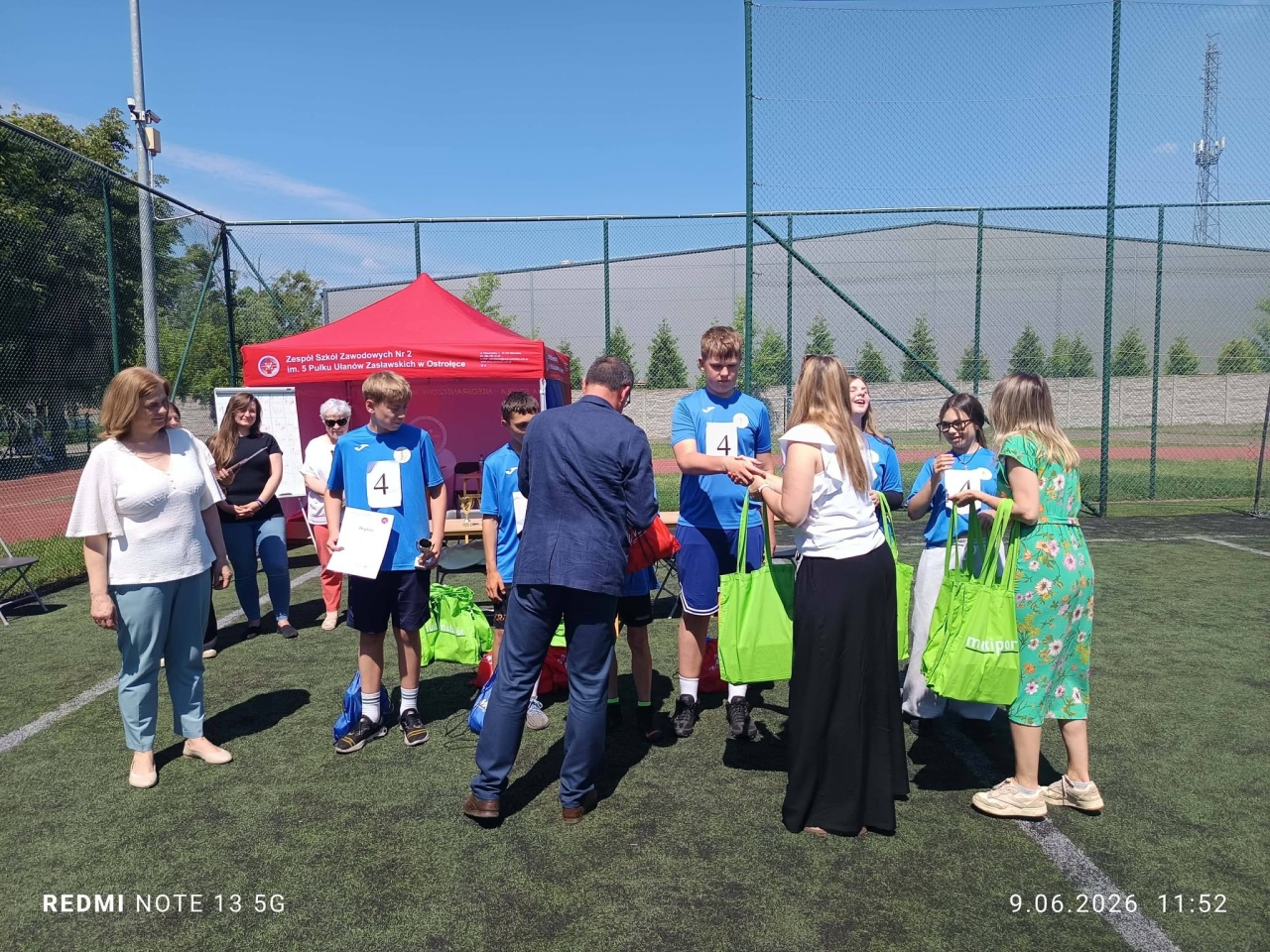 X konkurs „Aktywny sportowo, efektywny zawodowo” w ZSZ nr 2 [9.06.2026] - zdjęcie #5 - eOstroleka.pl