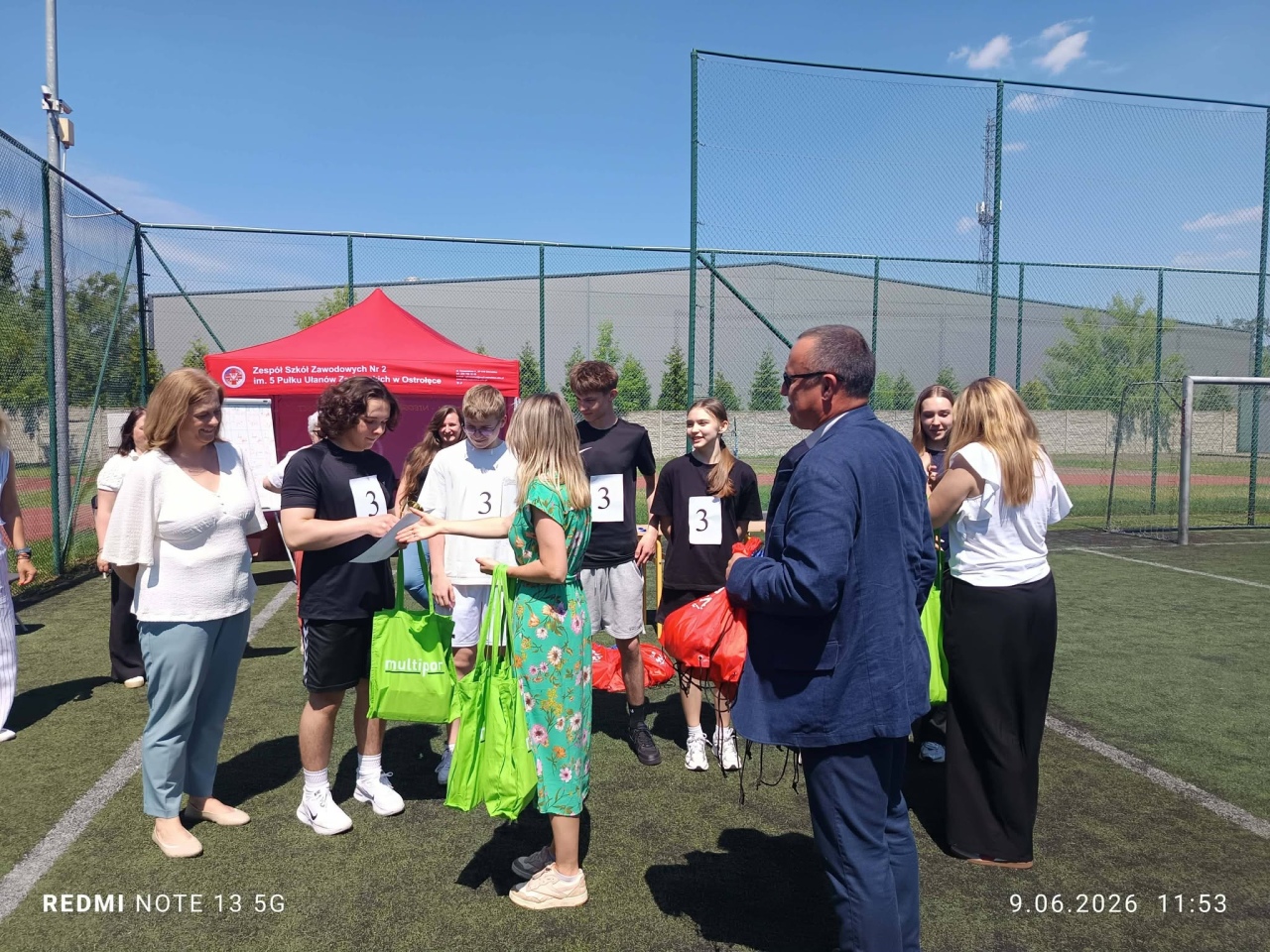 X konkurs „Aktywny sportowo, efektywny zawodowo” w ZSZ nr 2 [9.06.2026] - zdjęcie #3 - eOstroleka.pl