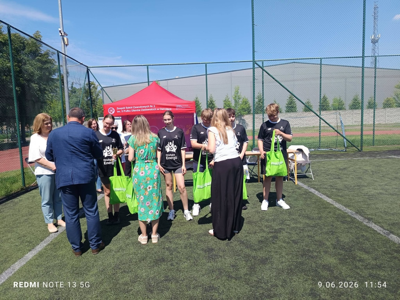 X konkurs „Aktywny sportowo, efektywny zawodowo” w ZSZ nr 2 [9.06.2026] - zdjęcie #1 - eOstroleka.pl