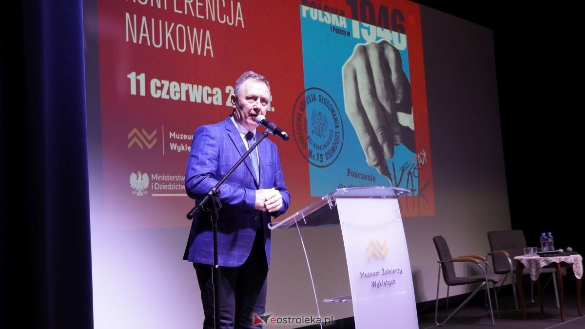 Ogólnopolska Konferencja w Muzeum Żołnierzy Wyklętych. Cenny relikwiarz żołnierza AK przekazany do muzeum [11.06.2026] - zdjęcie #38 - eOstroleka.pl