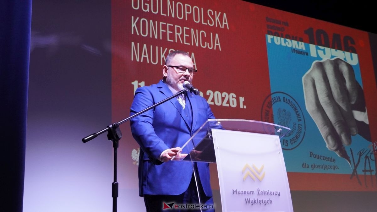 Ogólnopolska Konferencja w Muzeum Żołnierzy Wyklętych. Cenny relikwiarz żołnierza AK przekazany do muzeum [11.06.2026] - zdjęcie #35 - eOstroleka.pl