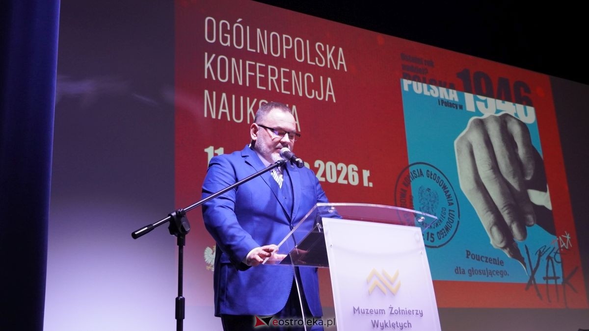 Ogólnopolska Konferencja w Muzeum Żołnierzy Wyklętych. Cenny relikwiarz żołnierza AK przekazany do muzeum [11.06.2026] - zdjęcie #34 - eOstroleka.pl