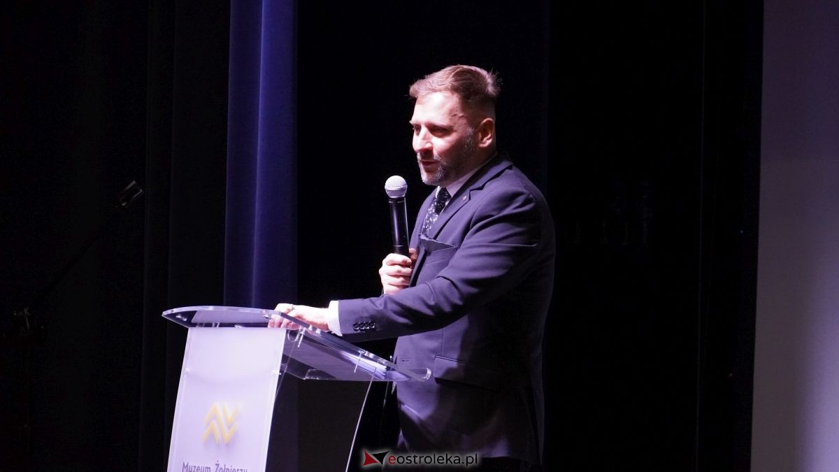 Ogólnopolska Konferencja w Muzeum Żołnierzy Wyklętych. Cenny relikwiarz żołnierza AK przekazany do muzeum [11.06.2026] - zdjęcie #8 - eOstroleka.pl