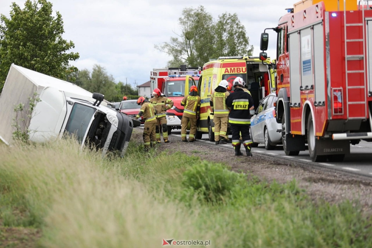 Wypadek pod Dylewem [11.06.2026] - zdjęcie #11 - eOstroleka.pl