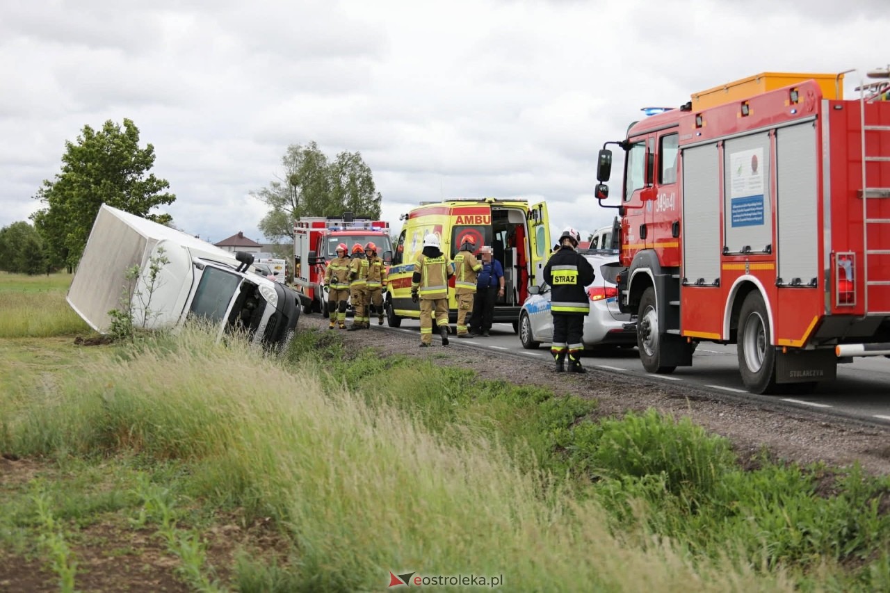 Wypadek pod Dylewem [11.06.2026] - zdjęcie #10 - eOstroleka.pl