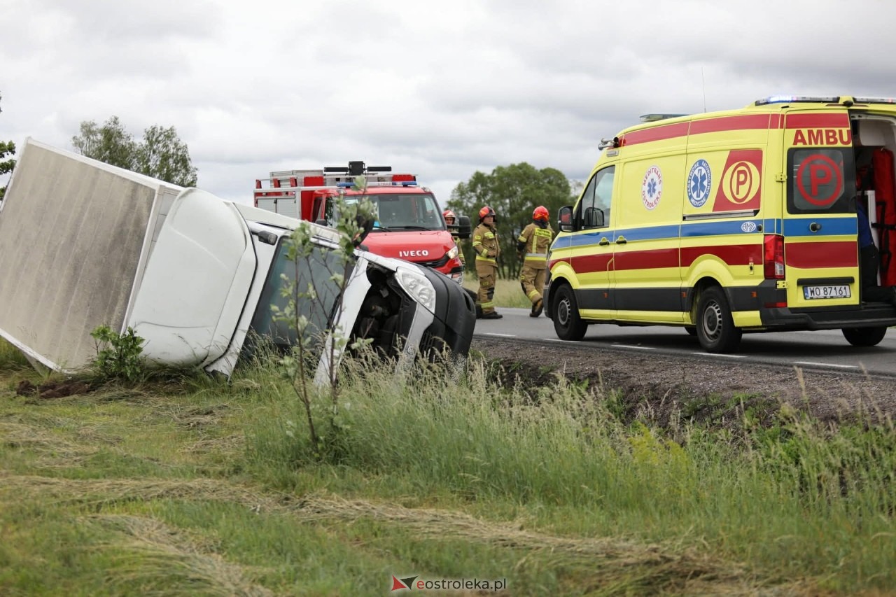 Wypadek pod Dylewem [11.06.2026] - zdjęcie #9 - eOstroleka.pl