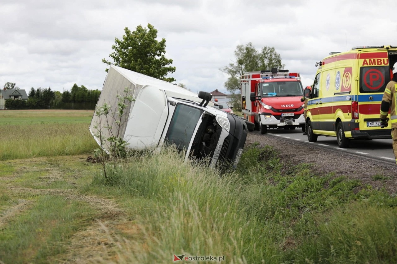 Wypadek pod Dylewem [11.06.2026] - zdjęcie #5 - eOstroleka.pl