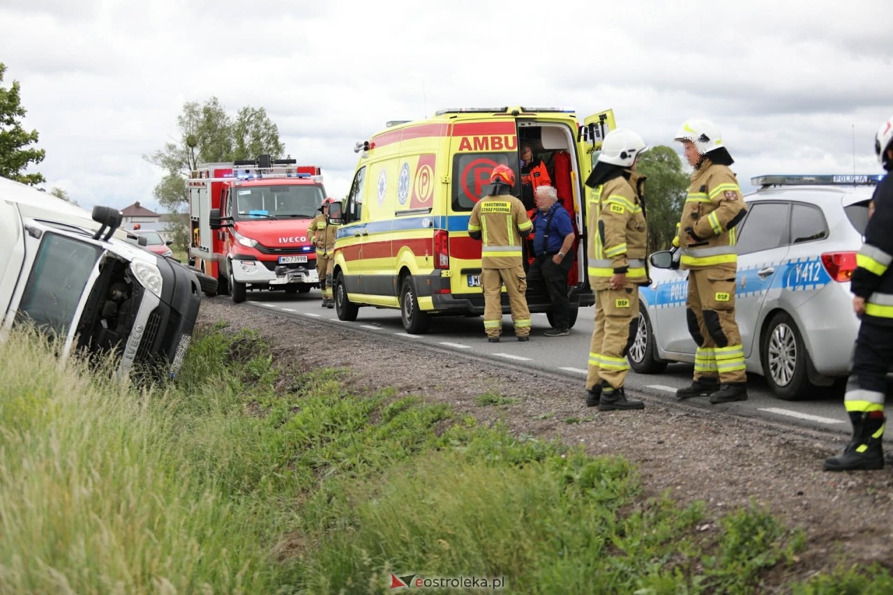 Wypadek pod Dylewem [11.06.2026] - zdjęcie #4 - eOstroleka.pl