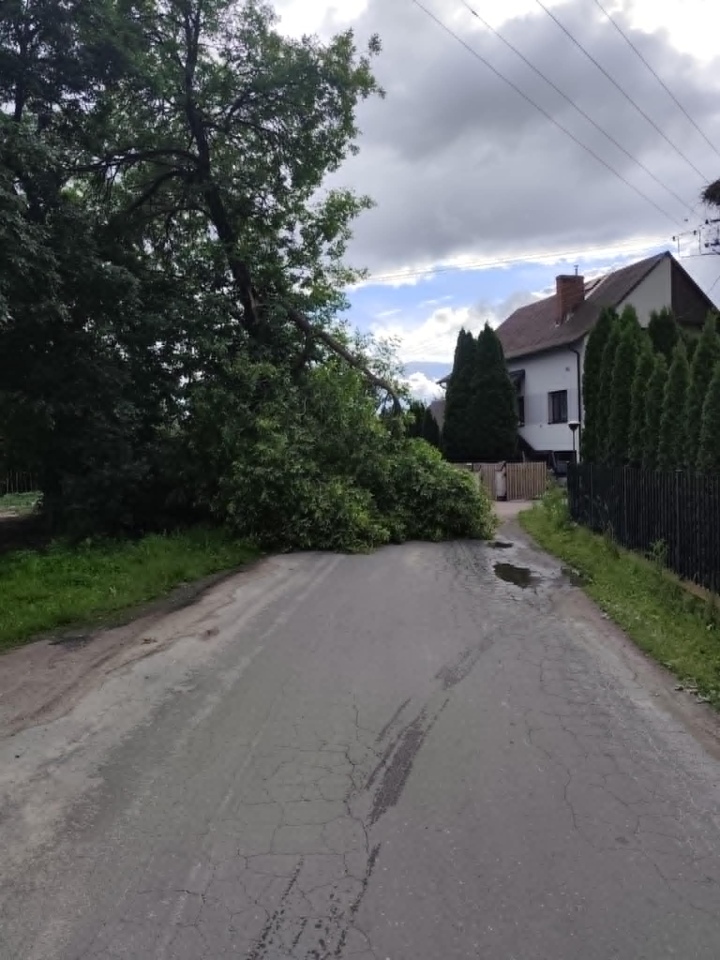 Strażacka interwencja w Wólce Brzezińskiej [12.06.2026] - zdjęcie #5 - eOstroleka.pl