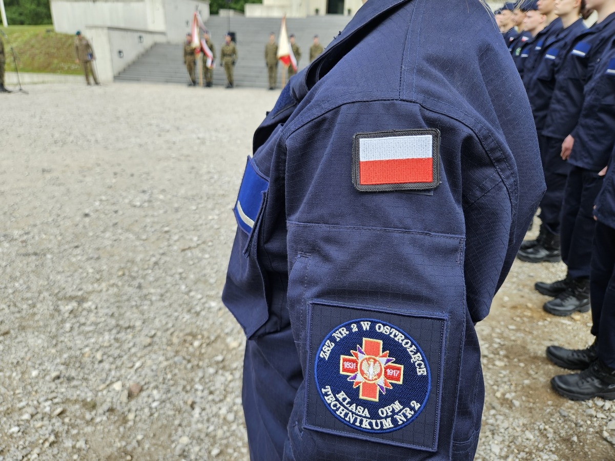 Ślubowanie klas mundurowych w Ostrołęce [12.06.2026] - zdjęcie #6 - eOstroleka.pl
