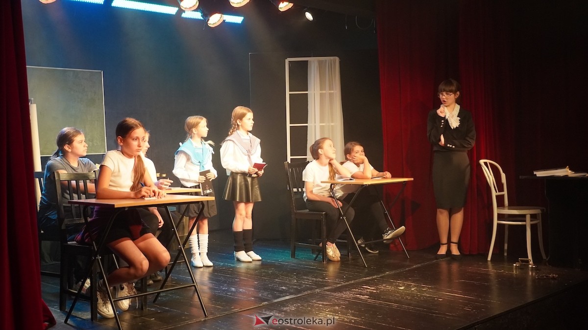 V Ostrołęcka Wiosna Teatralna - spektakl Nawiedzona szkoła [12.06.2026] - zdjęcie #16 - eOstroleka.pl