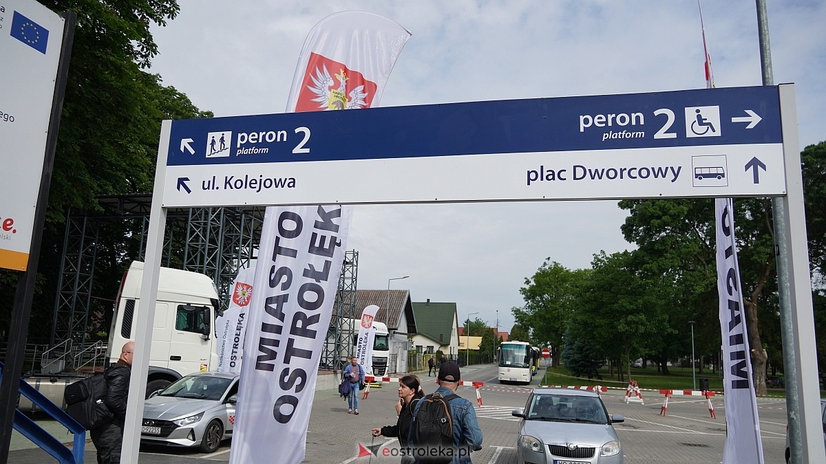 Donald Tusk w Ostrołęce. Inauguracja połączeń kolejowych Ostrołęka Łomża [13.06.2026] - zdjęcie #71 - eOstroleka.pl