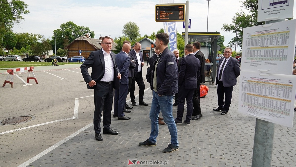 Donald Tusk w Ostrołęce. Inauguracja połączeń kolejowych Ostrołęka Łomża [13.06.2026] - zdjęcie #66 - eOstroleka.pl
