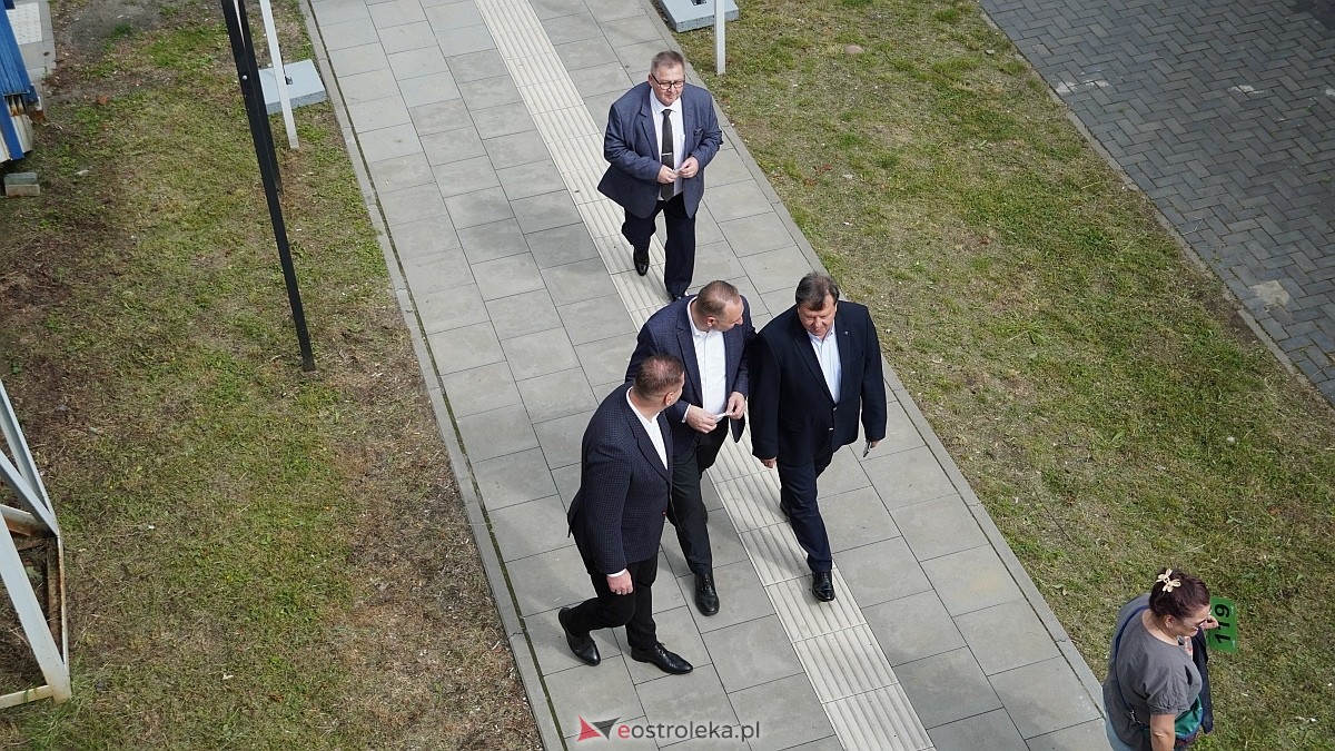 Donald Tusk w Ostrołęce. Inauguracja połączeń kolejowych Ostrołęka Łomża [13.06.2026] - zdjęcie #50 - eOstroleka.pl