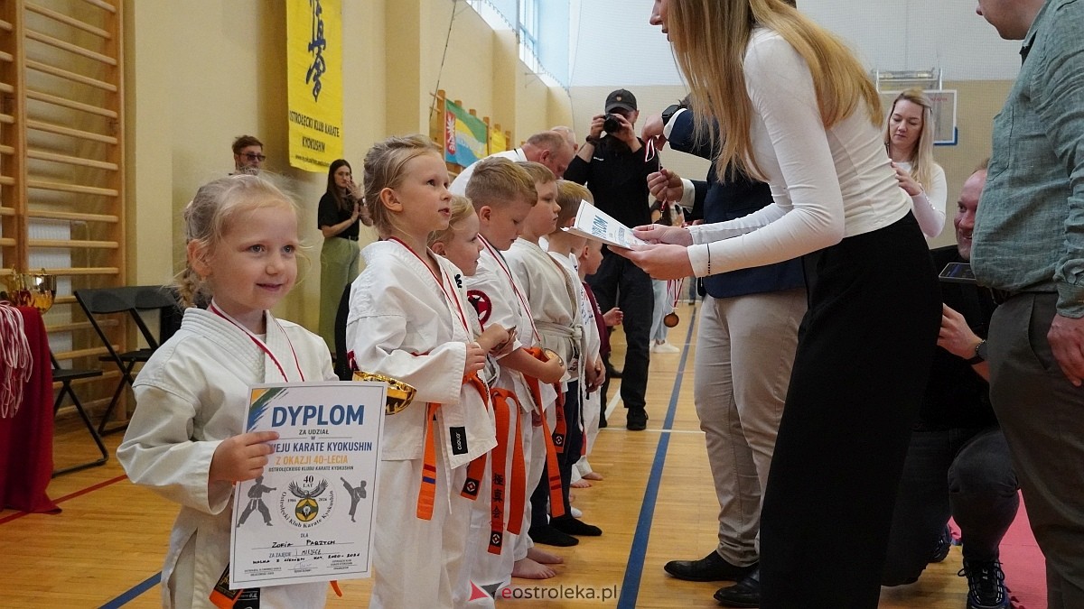 Turniej na 40-lecie Ostrołęckiego Klubu Karate Kyokushin [13.06.2026] - zdjęcie #50 - eOstroleka.pl