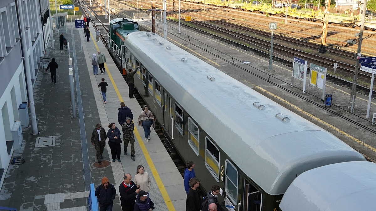 IC Nieśpieszny w Ostrołęce [14.06.2026] - zdjęcie #35 - eOstroleka.pl