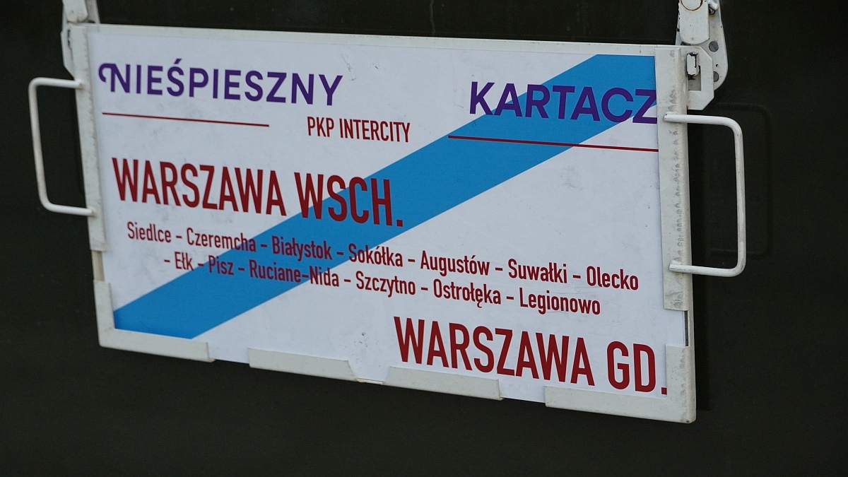 IC Nieśpieszny w Ostrołęce [14.06.2026] - zdjęcie #20 - eOstroleka.pl