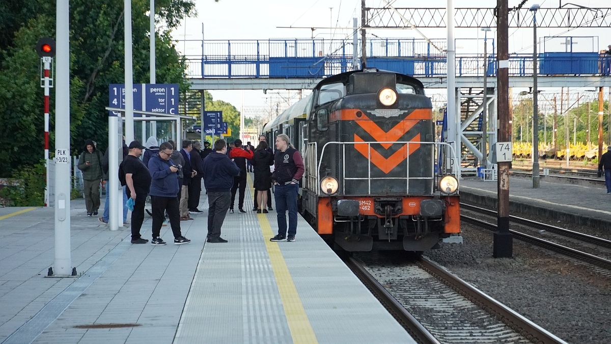 IC Nieśpieszny w Ostrołęce [14.06.2026] - zdjęcie #10 - eOstroleka.pl
