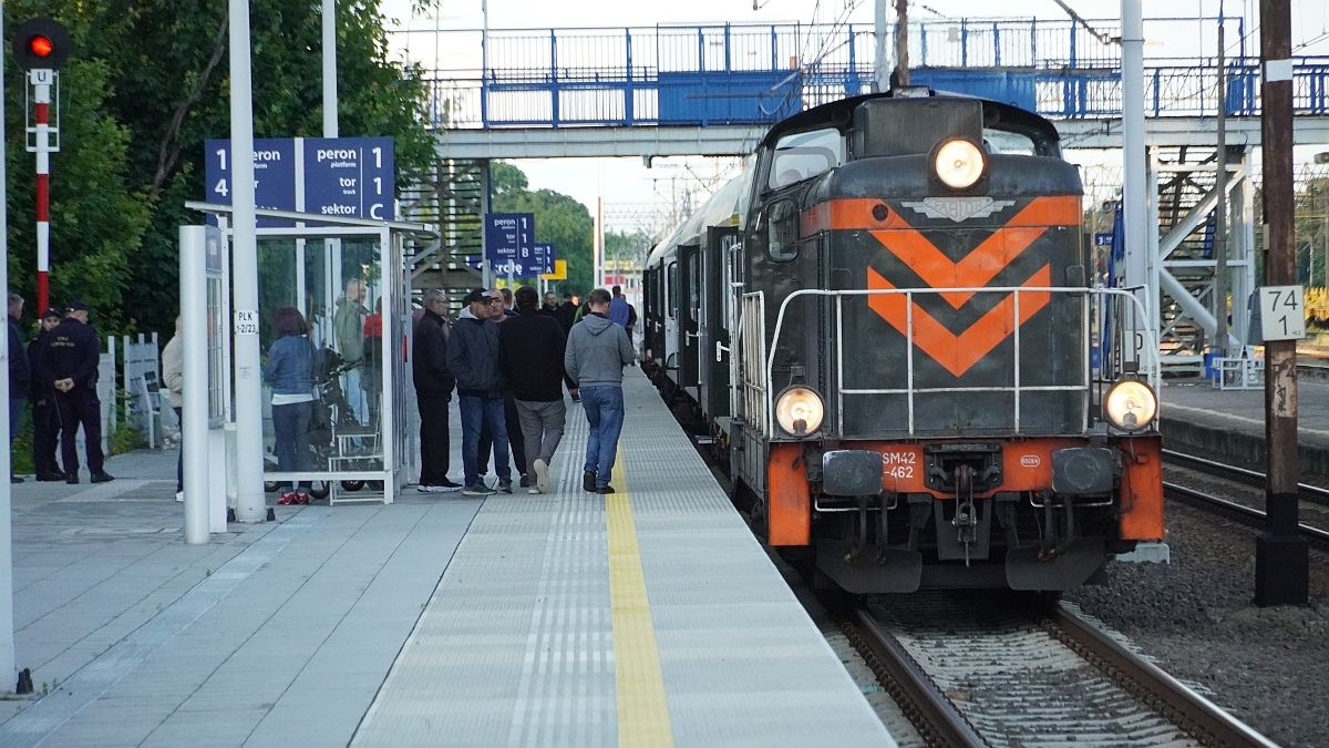IC Nieśpieszny w Ostrołęce [14.06.2026] - zdjęcie #5 - eOstroleka.pl