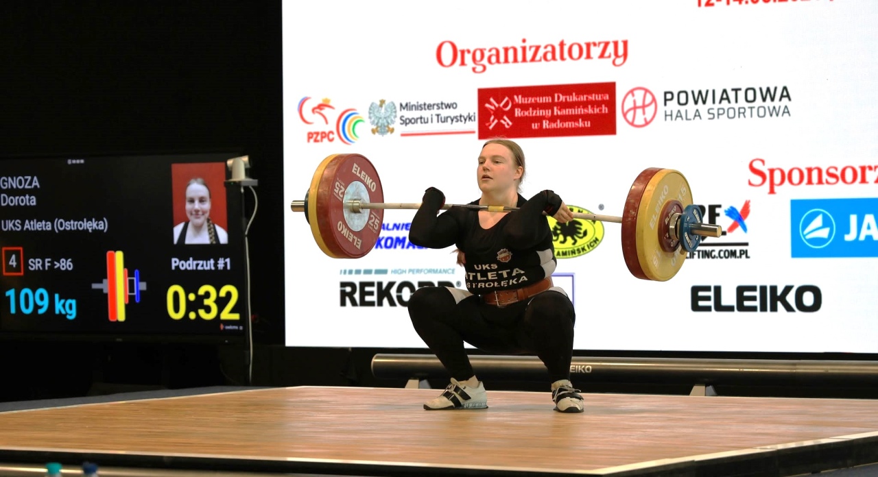 Dorota Gnoza mistrzynią Polski [13.06.2026] - zdjęcie #5 - eOstroleka.pl