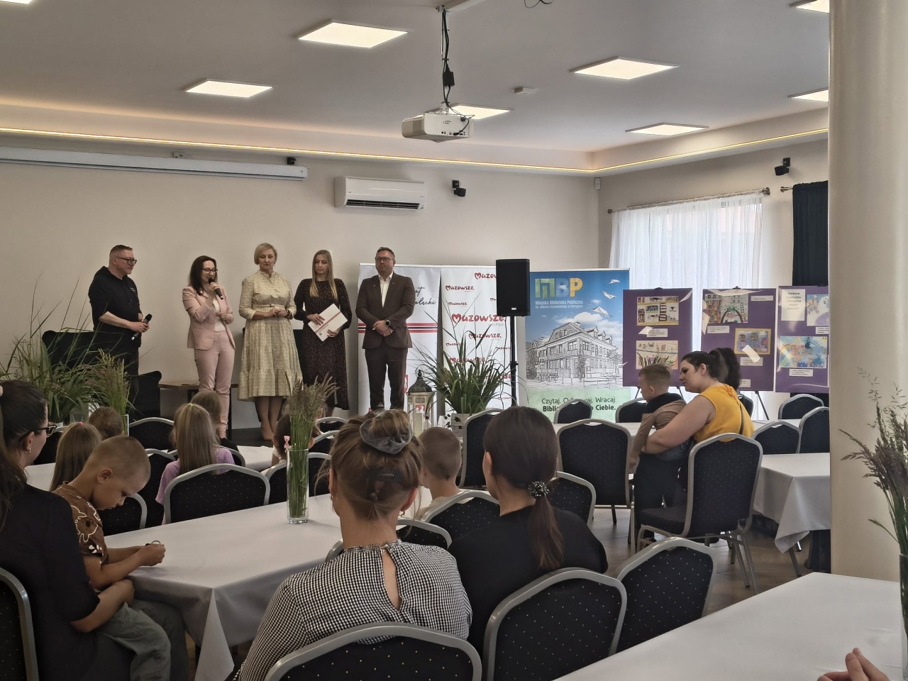 Otwarcie Filii Biblioteki Gminnej w Surowem [16.06.2026] - zdjęcie #20 - eOstroleka.pl